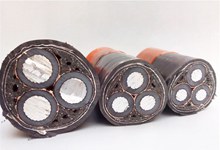 珠江冠纜電纜鎧裝鋁芯電力電纜