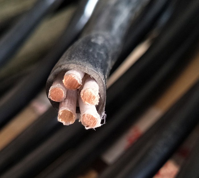 YJV銅芯電纜出口海外