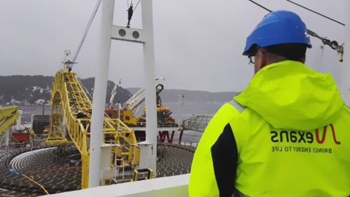 耐克森完成制造Beatrice海上風(fēng)電場(chǎng)海上電纜