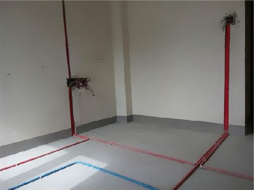 千萬不要把強(qiáng)弱電線放一起！ 